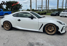Load image into Gallery viewer, 2022-2025 Subaru BRZ Front Lip+ Rear Diffuser+ Side Skirts Strakes