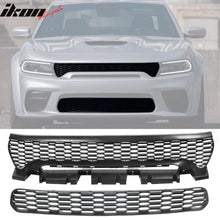 Load image into Gallery viewer, 2020-2023 Dodge Charger Widebody OE Front Bumper Lower Upper Grilles