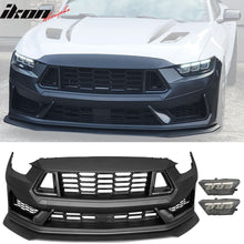 Load image into Gallery viewer, 2015-2017 Ford Mustang Dark Horse Style Front Bumper Cover Headlight
