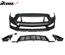 Load image into Gallery viewer, 2015-2017 Ford Mustang Dark Horse Style Front Bumper Cover Headlight