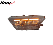 Load image into Gallery viewer, 2015-2017 Ford Mustang Dark Horse Style Front Bumper Cover Headlight