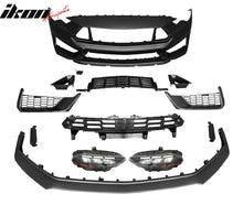 Load image into Gallery viewer, 2018-2023 Ford Mustang Dark Horse Front Bumper Cover Kit Headlights PP