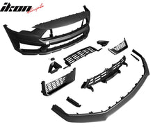 Load image into Gallery viewer, 2018-2023 Ford Mustang Dark Horse Front Bumper Cover Kit Headlights PP