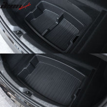 Load image into Gallery viewer, 2024-2025 Tesla Model 3 Rear Trunk Lower + Upper Storage Organizer Box