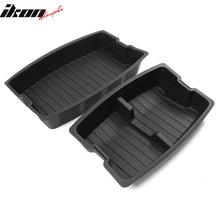 Load image into Gallery viewer, 2024-2025 Tesla Model 3 Rear Trunk Lower + Upper Storage Organizer Box