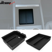 Load image into Gallery viewer, 2024-2025 Tesla Model 3 Lower + Upper Center Armrest Storage Box TPE