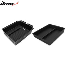Load image into Gallery viewer, 2024-2025 Tesla Model 3 Lower + Upper Center Armrest Storage Box TPE