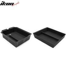 Load image into Gallery viewer, 2024-2025 Tesla Model 3 Lower + Upper Center Armrest Storage Box TPE