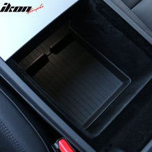 Load image into Gallery viewer, 2024-2025 Tesla Model 3 Lower + Upper Center Console Storage Box TPE