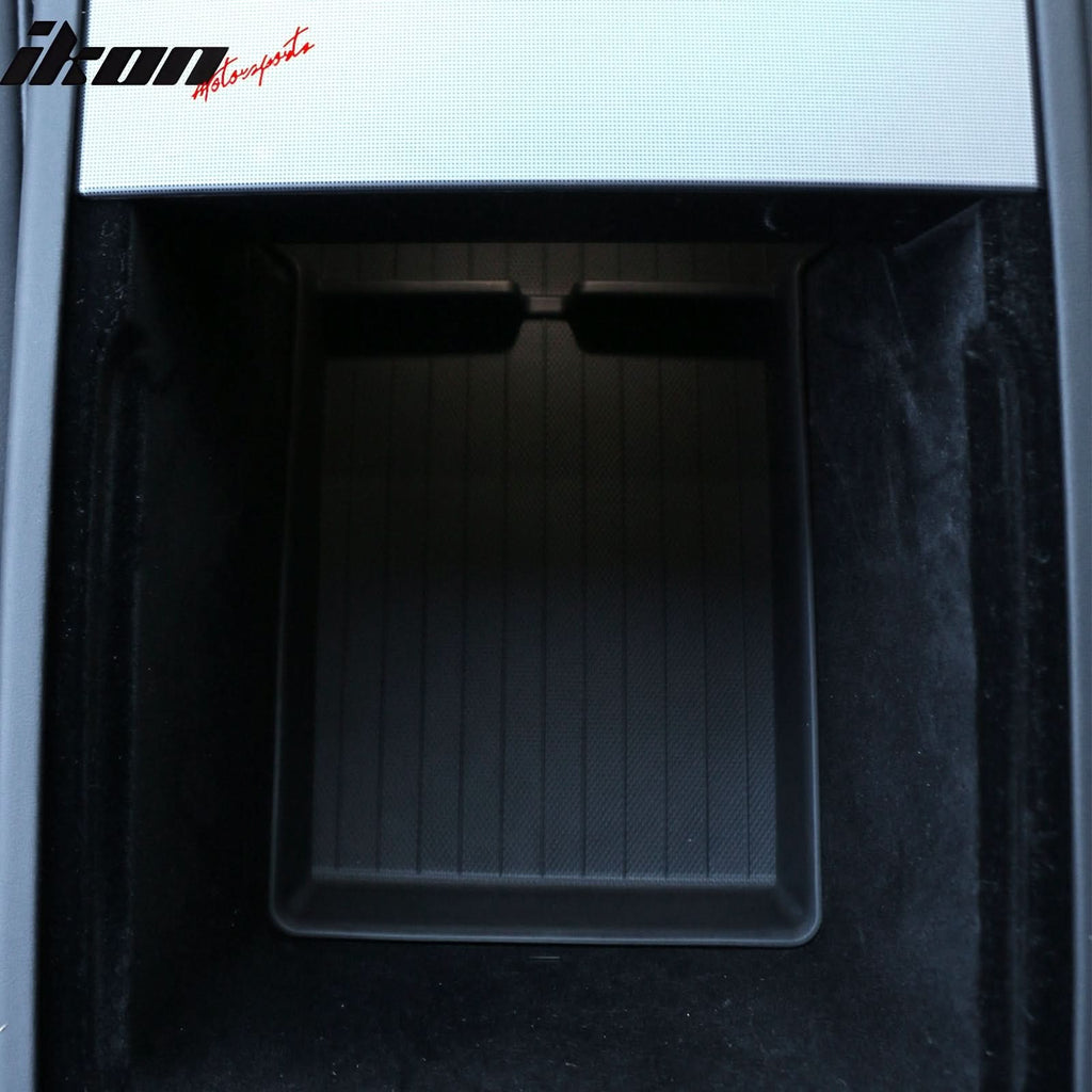 2024-2025 Tesla Model 3 Lower + Upper Center Console Storage Box TPE