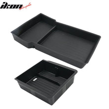 Load image into Gallery viewer, 2024-2025 Tesla Model 3 Lower + Upper Center Console Storage Box TPE
