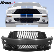 Load image into Gallery viewer, 2005-2009 Ford Mustang V6 Base GT GT500 Style Front Bumper Cover PP