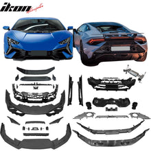 Load image into Gallery viewer, 2015-2024 Lamborghini Huracan Tecnica Style Bumper Body Kit Conversion
