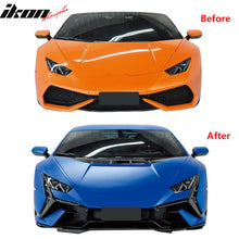 Load image into Gallery viewer, 2015-2024 Lamborghini Huracan Tecnica Style Bumper Body Kit Conversion