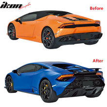 Load image into Gallery viewer, 2015-2024 Lamborghini Huracan Tecnica Style Bumper Body Kit Conversion