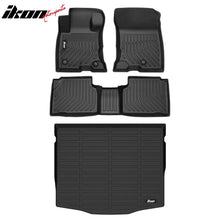 Load image into Gallery viewer, 2020-2025 Ford Escape Hybrid Floor Mats &amp; Rear Trunk Mat Carpets - TPE