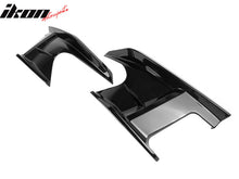 Load image into Gallery viewer, 2019-2025 Toyota Corolla Gloss Black Front Splitters + Side Canards