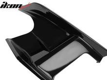 Load image into Gallery viewer, 2019-2025 Toyota Corolla Gloss Black Front Splitters + Side Canards