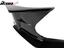 Load image into Gallery viewer, 2019-2025 Toyota Corolla Gloss Black Front Splitters + Side Canards