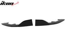 Load image into Gallery viewer, 2019-2025 Toyota Corolla Gloss Black Front Splitters + Side Canards