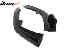 Load image into Gallery viewer, 2019-2025 Toyota Corolla Gloss Black Front Splitters + Side Canards