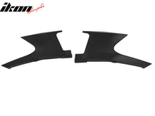 Load image into Gallery viewer, 2019-2025 Toyota Corolla Matte Black Front Splitters + Side Canards