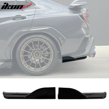 Load image into Gallery viewer, 2022-2025 Subaru WRX D Gloss Black Front Rear Bumper Lip Corner Aprons