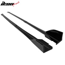 Load image into Gallery viewer, 2022-2025 Subaru WRX D Gloss Black Front Rear Bumper Lip Corner Aprons