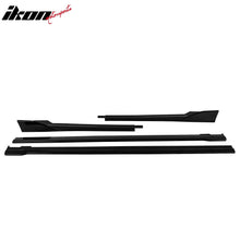 Load image into Gallery viewer, 2022-2025 Subaru WRX D Gloss Black Front Rear Bumper Lip Corner Aprons