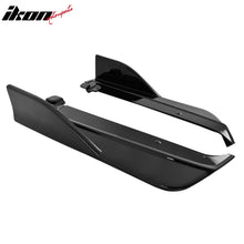 Load image into Gallery viewer, 2022-2025 Subaru WRX D Gloss Black Front Rear Bumper Lip Corner Aprons