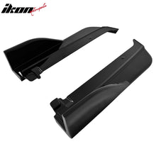 Load image into Gallery viewer, 2022-2025 Subaru WRX D Gloss Black Front Rear Bumper Lip Corner Aprons