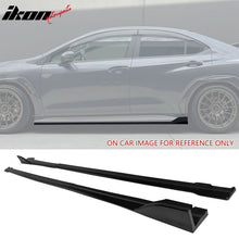 Load image into Gallery viewer, 2022-2025 Subaru WRX D Matte Black Front Rear Bumper Lip Corner Aprons
