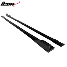 Load image into Gallery viewer, 2022-2025 Subaru WRX D Matte Black Front Rear Bumper Lip Corner Aprons