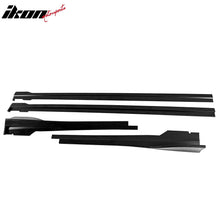 Load image into Gallery viewer, 2022-2025 Subaru WRX D Matte Black Front Rear Bumper Lip Corner Aprons