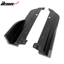 Load image into Gallery viewer, 2022-2025 Subaru WRX D Matte Black Front Rear Bumper Lip Corner Aprons