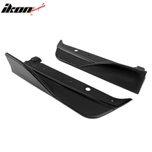 Load image into Gallery viewer, 2022-2025 Subaru WRX D Matte Black Front Rear Bumper Lip Corner Aprons