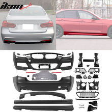Load image into Gallery viewer, 2012-2018 BMW 3-Series F30 M-Tech Side Skirts Front Rear Bumper Covers