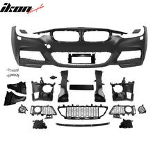 Load image into Gallery viewer, 2012-2018 BMW 3-Series F30 M-Tech Side Skirts Front Rear Bumper Covers