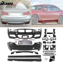 Load image into Gallery viewer, 2012-2018 BMW F30 3 Series M-Tech Front Rear Bumper Cover Side Skirts