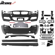 Load image into Gallery viewer, 2012-2018 BMW F30 3 Series M-Tech Front Rear Bumper Cover Side Skirts