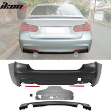 Load image into Gallery viewer, 2012-2018 BMW F30 3 Series M-Tech Front Rear Bumper Cover Side Skirts