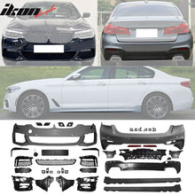 Load image into Gallery viewer, 2017-2020 BMW G30 5 Series M-Tech Front Rear Bumper Covers Side Skirts
