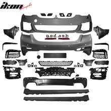 Load image into Gallery viewer, 2017-2020 BMW G30 5 Series M-Tech Front Rear Bumper Covers Side Skirts