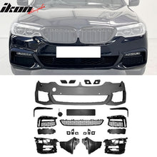 Load image into Gallery viewer, 2017-2020 BMW G30 5 Series M-Tech Front Rear Bumper Covers Side Skirts