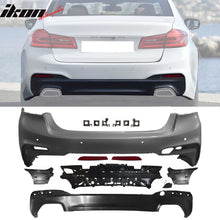 Load image into Gallery viewer, 2017-2020 BMW G30 5 Series M-Tech Front Rear Bumper Covers Side Skirts