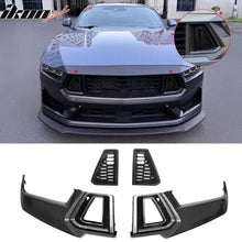 Load image into Gallery viewer, 2024-2025 Ford Mustang Dark Horse Front Bumper Upper Grille Covers ABS