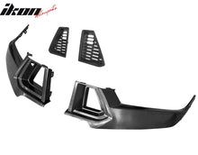 Load image into Gallery viewer, 2024-2025 Ford Mustang Dark Horse Front Bumper Upper Grille Covers ABS