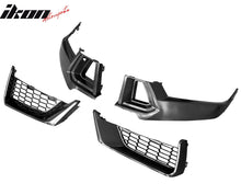 Load image into Gallery viewer, 2024-2025 Ford Mustang Dark Horse Front Bumper Upper Lower Grilles ABS