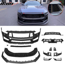 Load image into Gallery viewer, 2024-2025 Ford Mustang Dark Horse Front Bumper Conversion W/ Grille PP