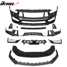 Load image into Gallery viewer, 2024-2025 Ford Mustang Dark Horse Front Bumper Conversion W/ Grille PP